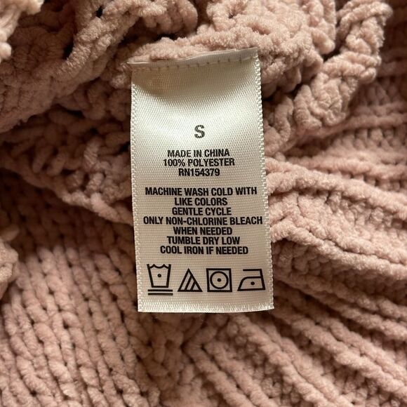 Super Soft Aeropostale Aero Hygge Sweater Soft Chunky Knit - Picture 6 of 8